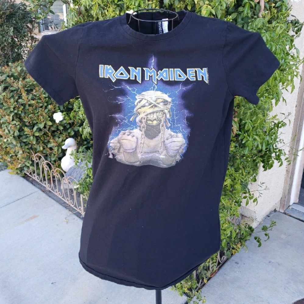 Womens Iron Maiden Shirt